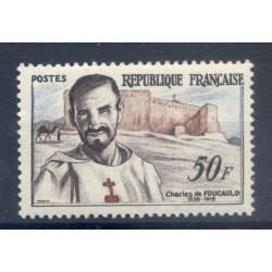 France 1959 - Y & T n. 1191 - Charles de Foucauld (Michel n. 1230)