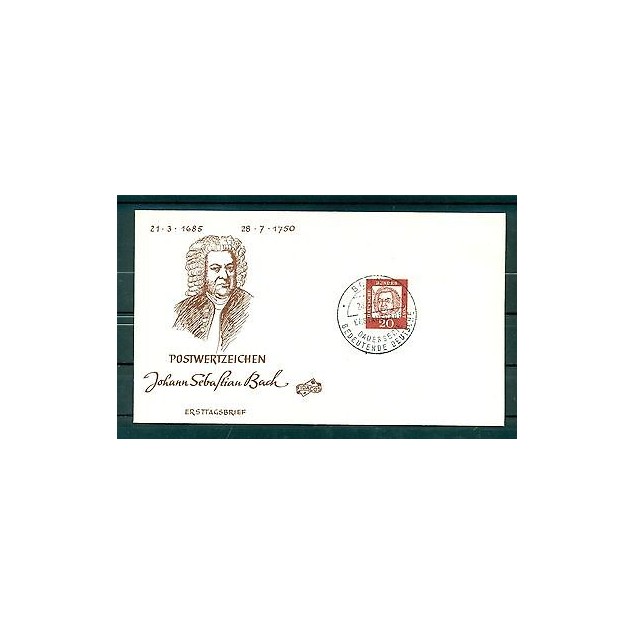 Allemagne - Germany 1961 - Michel n.352 X - Timbre - poste ordinaire