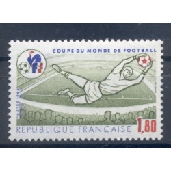 France 1982 - Y & T  n. 2209 - Coupe du monde de football (Michel n. 2331)