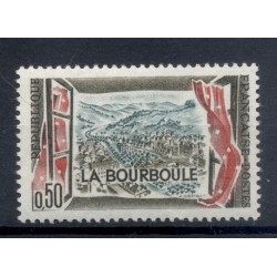 Francia  1960 - Y & T n. 1256 - Stazione termale di La Bourboule (Michel n. 1308)
