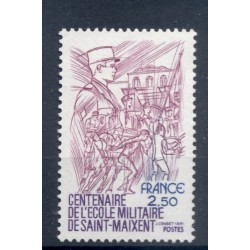 France 1981 - Y & T n. 2140 - ENSOA (Michel n. 2261)
