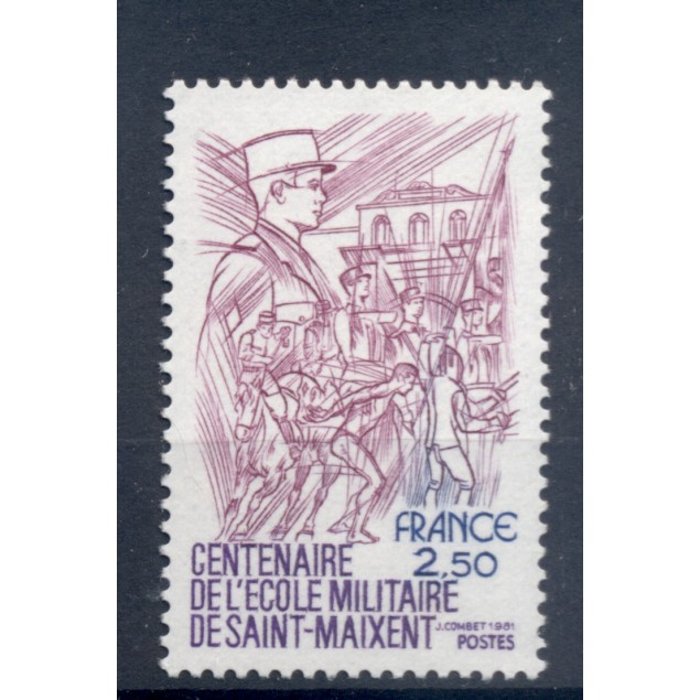 Francia  1981 - Y & T n. 2140 - ENSOA (Michel n. 2261)