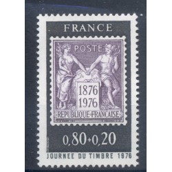 Francia  1976 - Y & T n. 1870 - Giornata del Francobollo (Michel n. 1956)