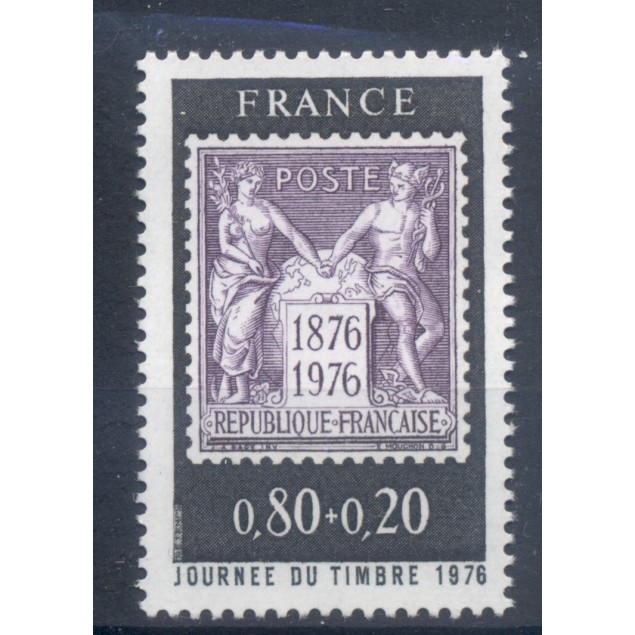 France 1976 - Y & T n. 1870 - Stamp Day (Michel n. 1956)