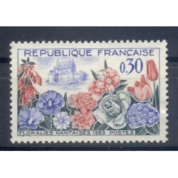 France 1963 - Y & T n. 1369 - Nantes Flower Show (Michel n. 1422)