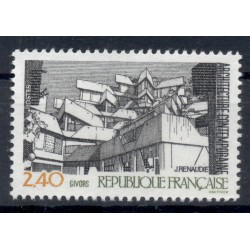 Francia  1985 - Y & T n. 2365 - L'architettura contemporanea (Michel n. 2495)