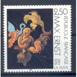 Francia  1991 - Y & T n. 2727 - Max Ernst (Michel n. 2862)