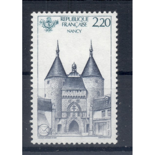 France 1986 - Y & T n. 2419 - Federation of French Philatelic Societies (Michel n. 2549)