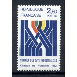 France 1982 - Y & T  n. 2214 - Sommet des Pays industrialisés (Michel n. 2341)