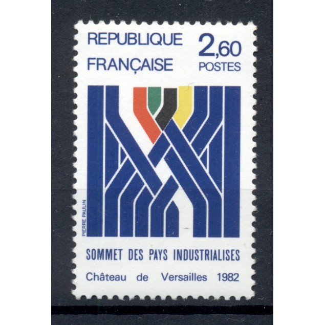 France 1982 - Y & T n. 2214 - G7 Summit (Michel n. 2341)