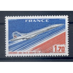 France 1976 - Y & T n. 49 poste aérienne - Concorde (Michel n. 1951)