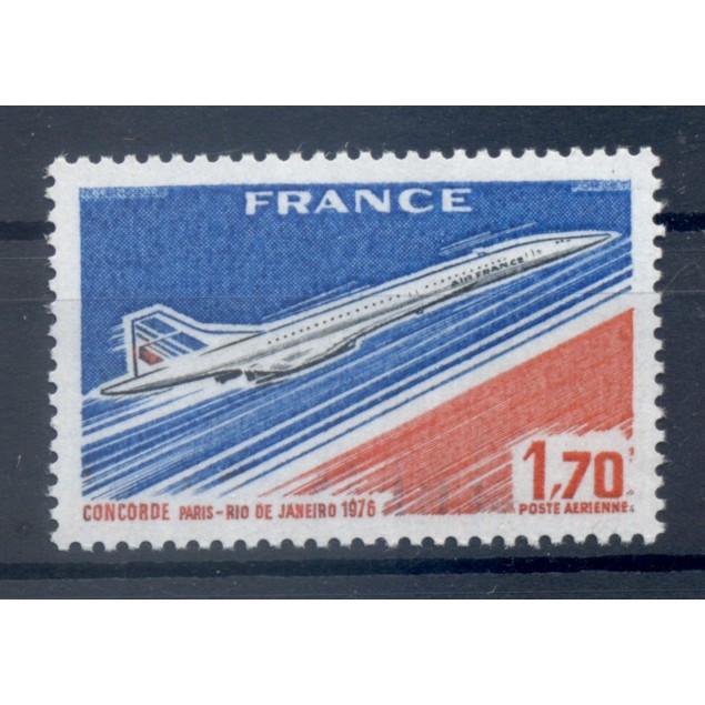 France 1976 - Y & T n. 49 air mail - Concorde (Michel n. 1951)