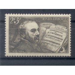 France 1942 - Y & T n. 542 - Emmanuel Chabrier (Michel n. 553)