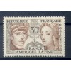 France 1956 - Y & T n. 1060 - France-Latin America friendship  (Michel n. 1088)