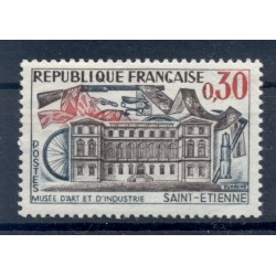 France 1960 - Y & T  n. 1243 - Musée d'art et d'industrie de Saint-Ètienne (Michel n. 1291)