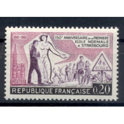 France 1960 - Y & T n. 1254 - Strasbourg Institute for Advanced Studies (Michel n. 1307)