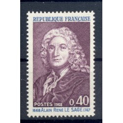 France 1968 - Y & T  n. 1558 - Alain René Lesage (Michel n. 1623)