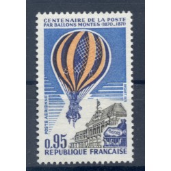 Francia 1971 - Y & T n. 45 posta aerea - Ballon monté (Michel n. 1736)