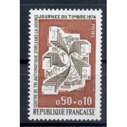 France 1974 - Y & T n. 1786 - Stamp Day (Michel n. 1865)