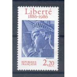 France 1986 - Y & T  n. 2420 - Statue de la Liberté (Michel n. 2554)