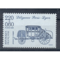 France 1989 - Y & T  n. 2577 - Journée du Timbre (Michel n. 2709 A a)