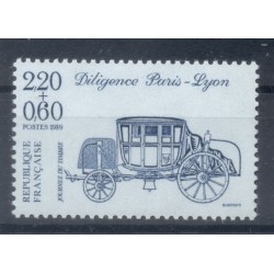 France 1989 - Y & T n. 2577 - Stamp Day (Michel n. 2709 A a)
