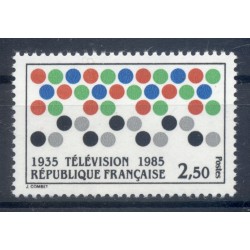 France 1985 - Y & T  n. 2353 - La Télévision (Michel n. 2478)