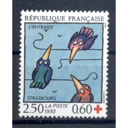 France 1992 - Y & T  n. 2783 - Au profit de la Croix-Rouge (Michel n. 2931)
