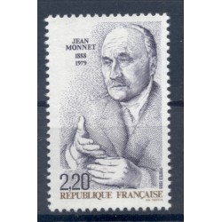 France 1988 - Y & T n. 2533 - Jean Monnet (Michel n. 2669)