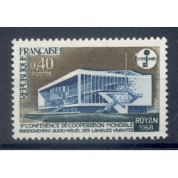 Francia  1968 - Y & T n. 1554 - Lingue moderne (Michel n. 1620)