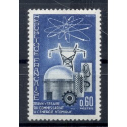 France 1965 - Y & T n. 1462 - CEA (Michel n. 1526)