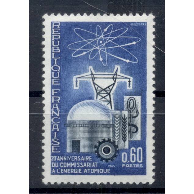 France 1965 - Y & T n. 1462 - CEA (Michel n. 1526)