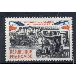 Francia  1964 - Y & T n. 1429 - Vittoria della Marna  (Michel n. 1489)