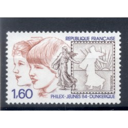 France 1984 - Y & T n. 2308 - "Philexjeunes '84" (Michel n. 2440)