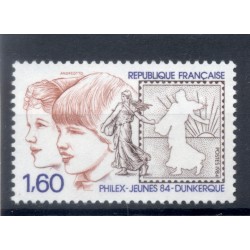 Francia  1984 - Y & T n. 2308 - "Philexjeunes '84" (Michel n. 2440)
