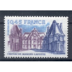 Francia  1979 - Y & T n. 2064 - Serie turistica (Michel n. 2175)