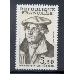Francia  1983 - Y & T n. 2256 - Martin Lutero (Michel n. 2382)