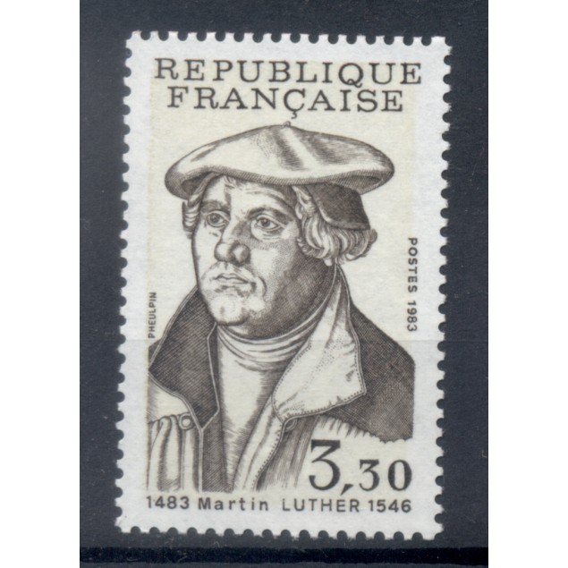 France 1983 - Y & T n. 2256 - Martin Luther (Michel n. 2382)