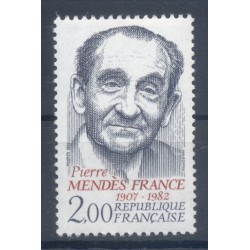 Francia  1983 - Y & T n. 2298 - Pierre Mendès France (Michel n. 2423)