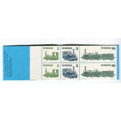 Sweden 1975 - Mi. n. MH-52 - Trains