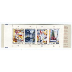 Sweden 1985 - Mi. n. MH-107 - "STOCKHOLMIA '86" III