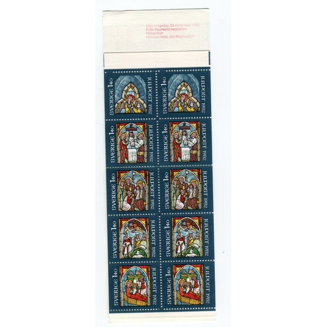 Suède 1982 - Mi. n. MH-90 - Noël