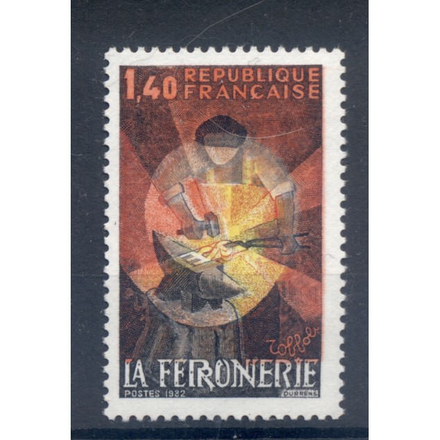 Francia  1982 - Y & T n. 2206 - Mestieri artistici (Michel n. 2328)