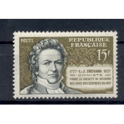 France 1957 - Y & T n. 1139 - Louis Jacques Thénard (Michel n. 1174)