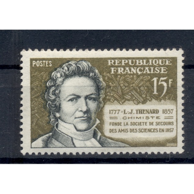 France 1957 - Y & T n. 1139 - Louis Jacques Thénard (Michel n. 1174)