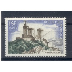 France 1958 - Y & T  n. 1175 - Château de Foix (Michel n. 1213)