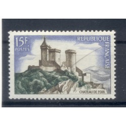 France 1958 - Y & T n. 1175 - Foix Castle (Michel n. 1213)