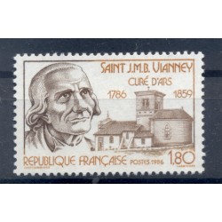 Francia  1986 - Y & T n. 2418 - San Giovanni Maria Vianney (Michel n. 2548)