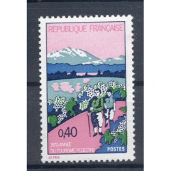 France 1972 - Y & T n. 1723 - Année du tourisme pédestre  (Michel n. 1803)