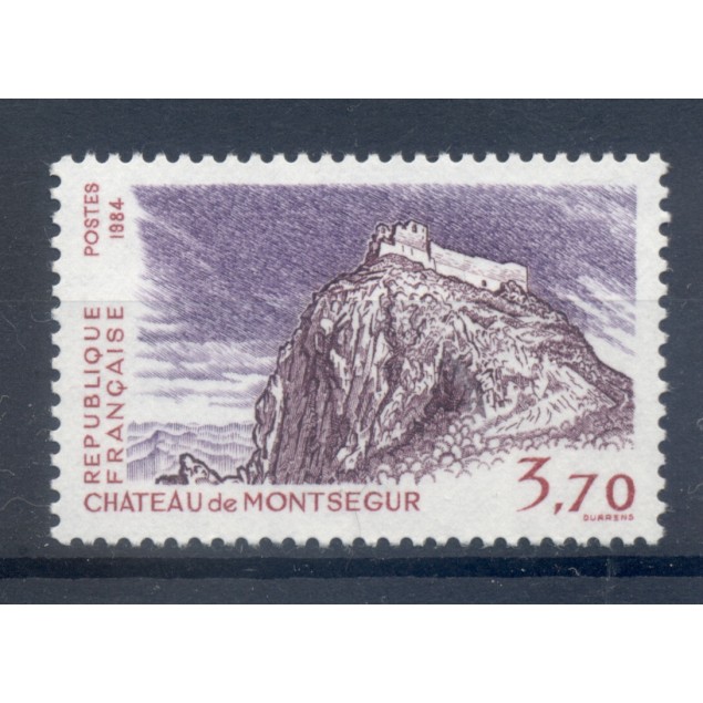 France 1984 - Y & T  n. 2335 - Série touristique (Michel n. 2461)